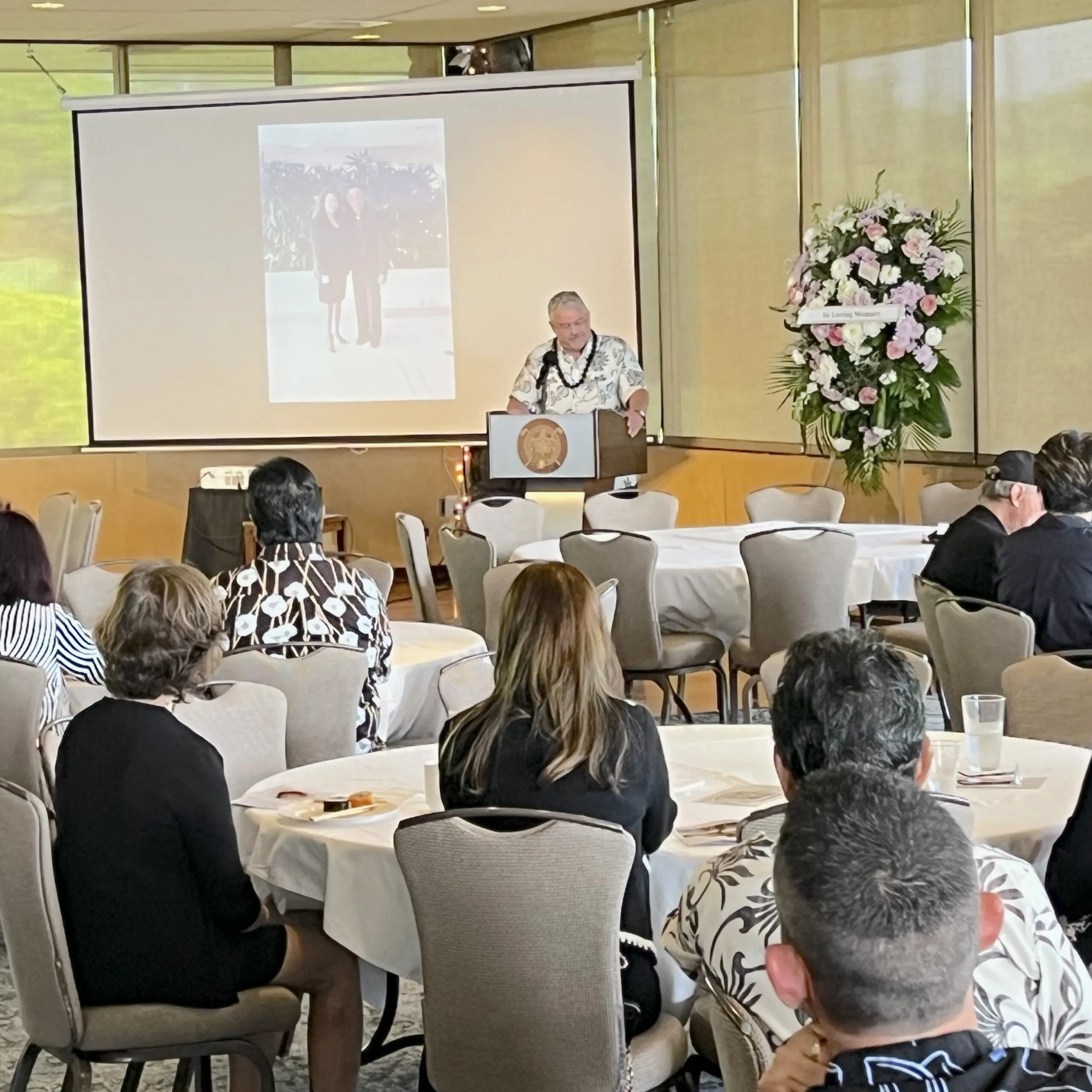 Memorial gathering - Main event