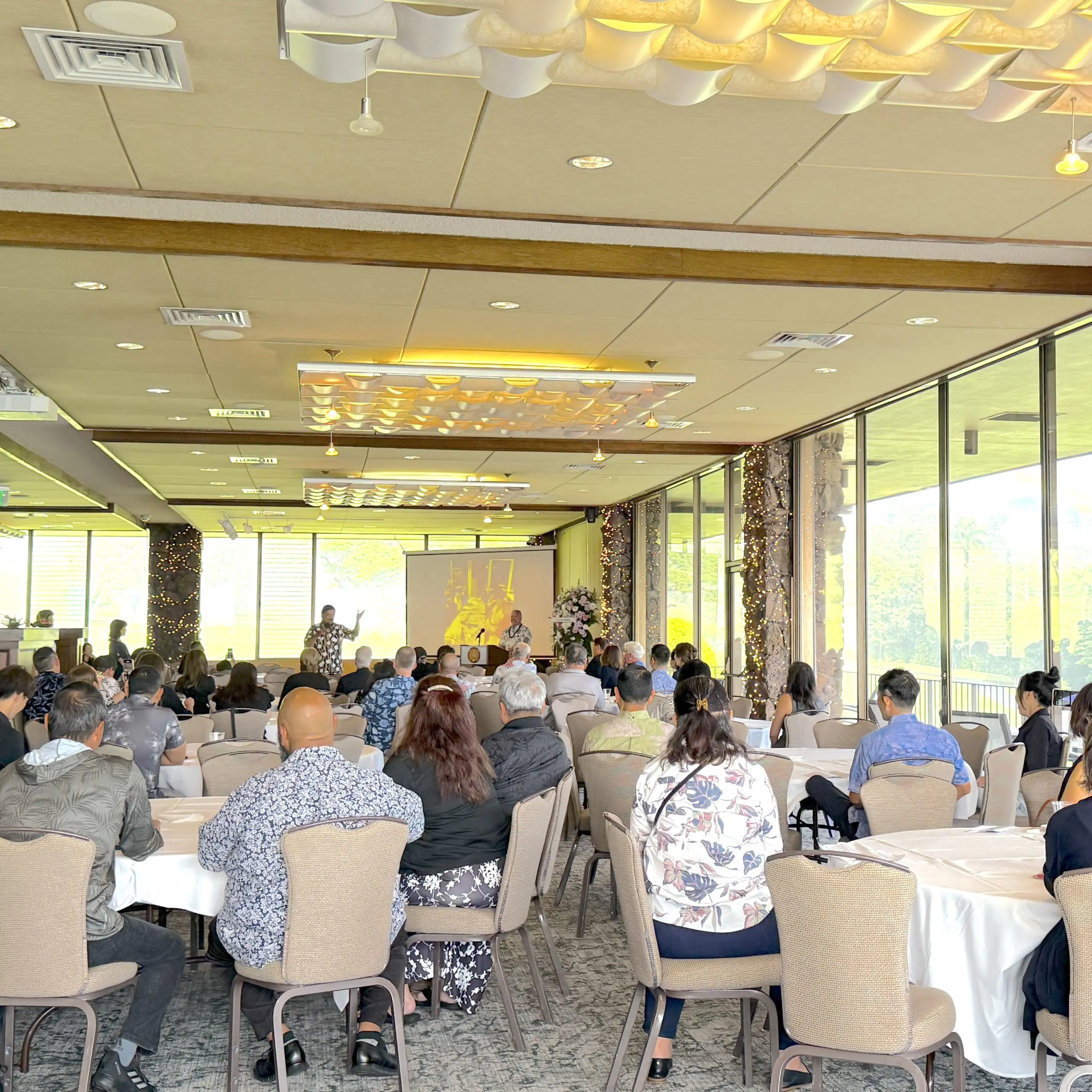 Memorial gathering - Attendees